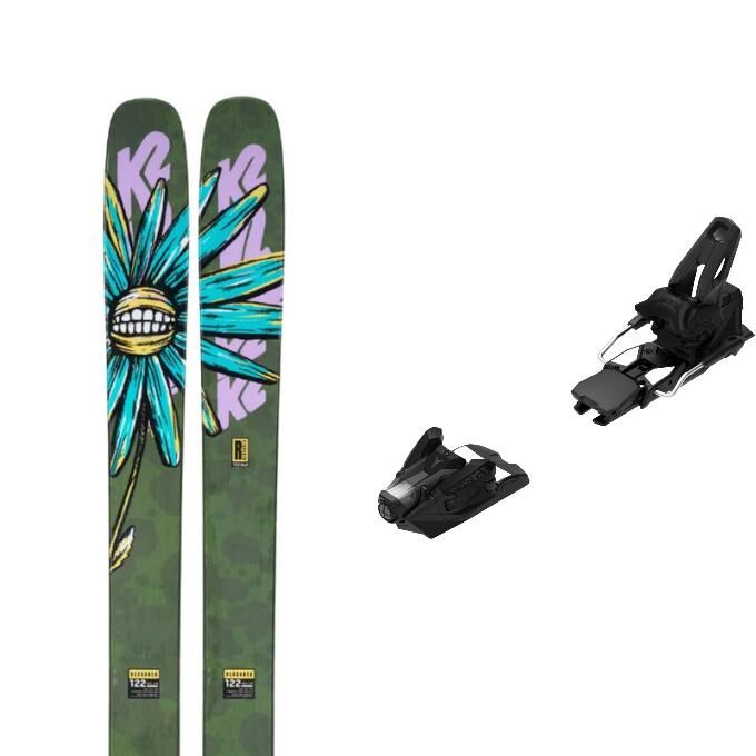 Volkl RACETIGER SRC slalom skis + VMOTION 10 GW BLACK binding