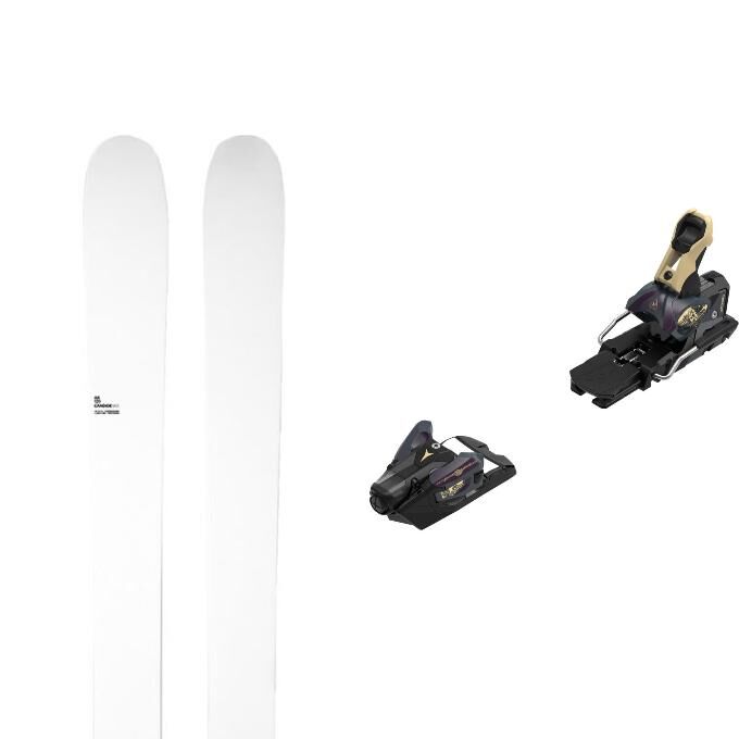 CANDIDE SKIS AK 121 184cm スキー板 CANDIDE AK 121 Skis 2026 | evo