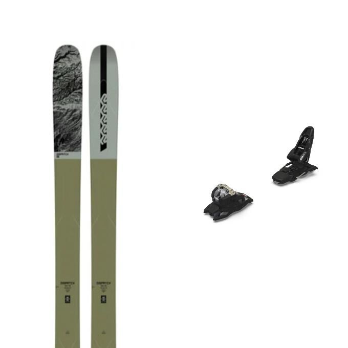 Skiset K2 DISPATCH 101 +fix
