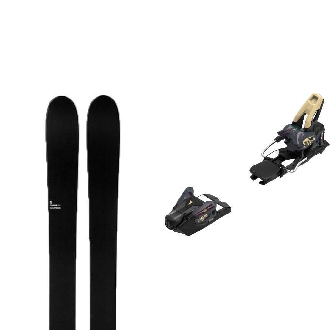 Pack of Candide BC 111 skis...