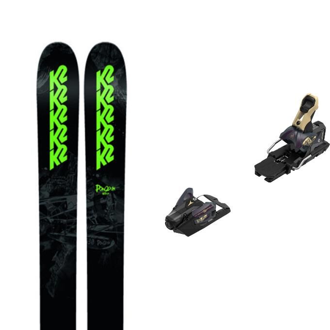 Ski pack K2 PON200N + binding