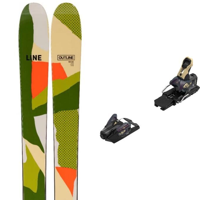 pack of Line OUTLINE skis +...