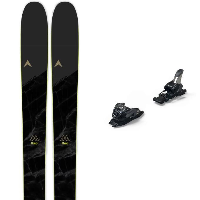 Pack de esquís freeride Dynastar M 99 Pro con fijaciones
