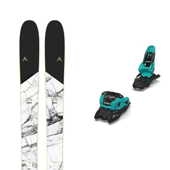 Dynastar M FREE 108 freeride ski pack