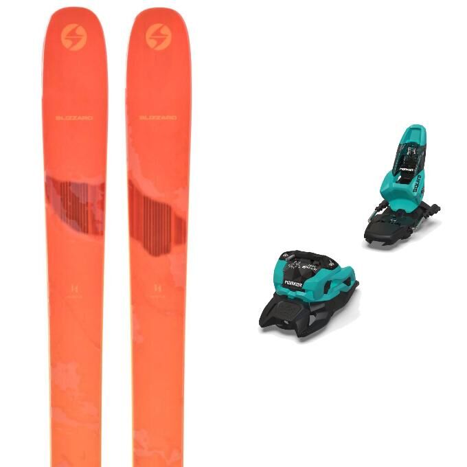 Rossignol Saphir 110XL Fixation Ski