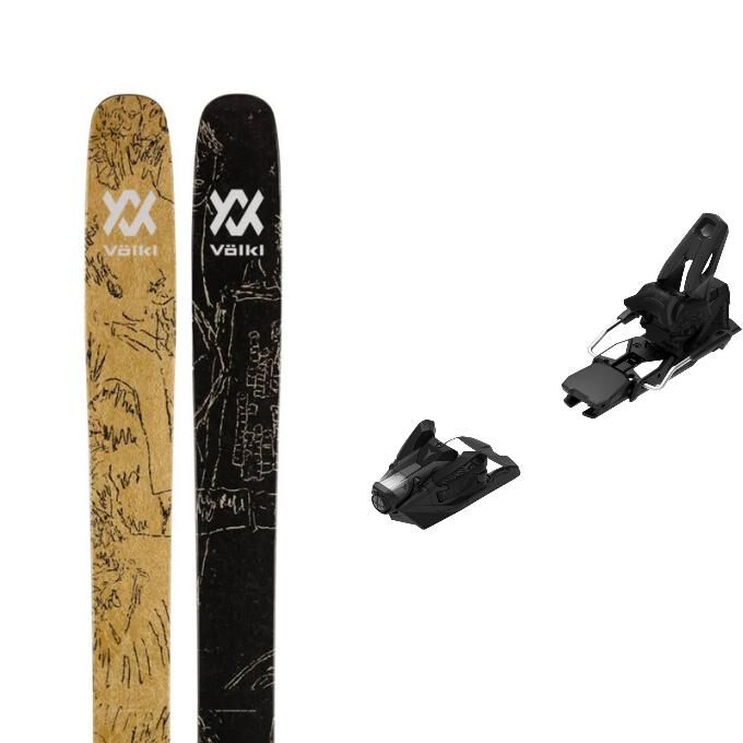Set da ski freestyle Völkl REVOLT 121 con attacchi