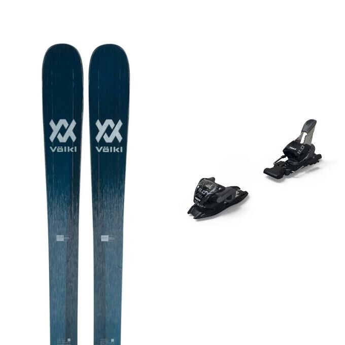 Pack of Völkl YUMI 84 skis...