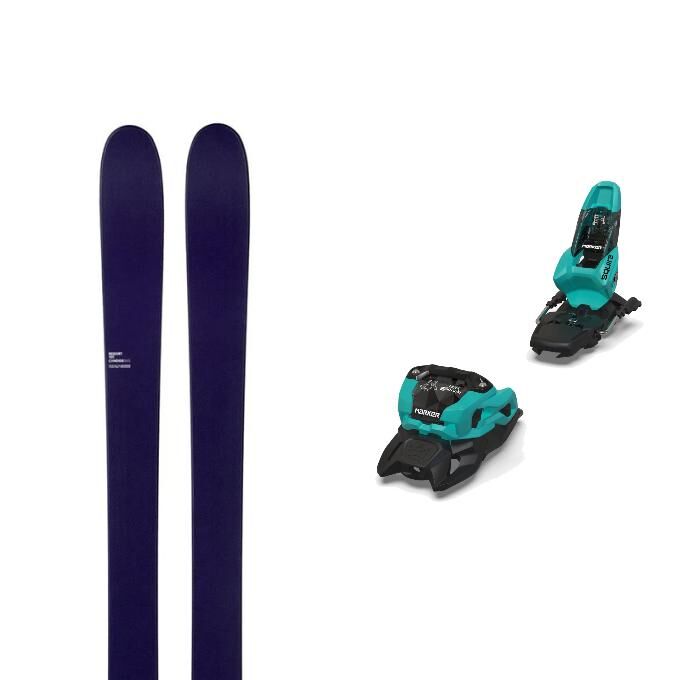 Candide RESORT 101 ski pack with bindings