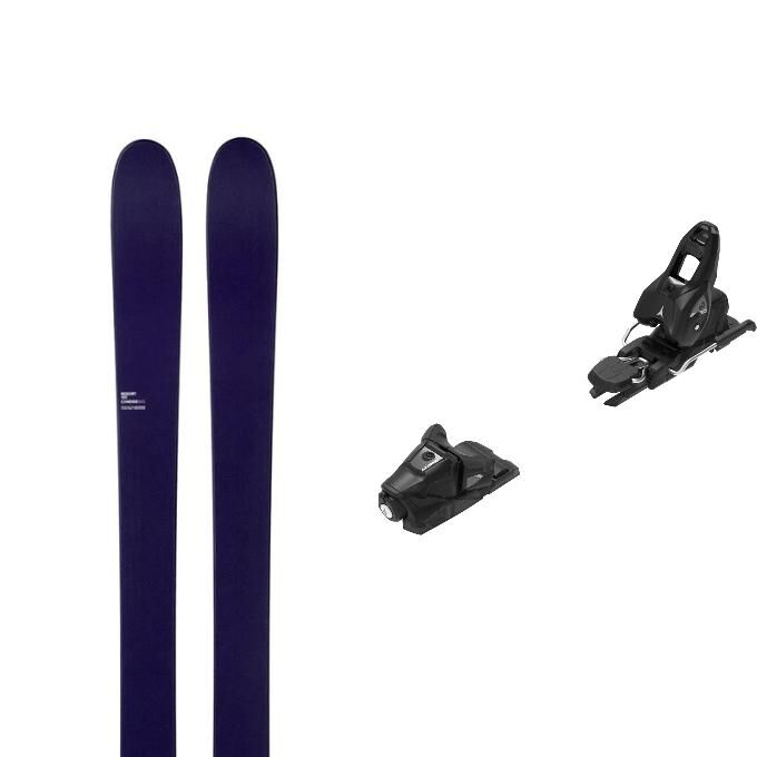Pack de skis Candide RESORT 101 avec fixations
