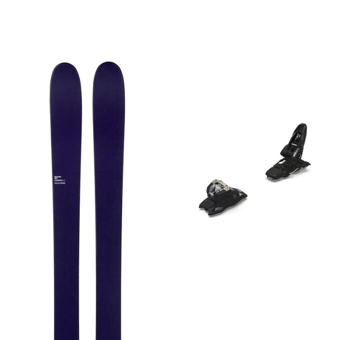 Pack de skis Candide RESORT 101 avec fixations