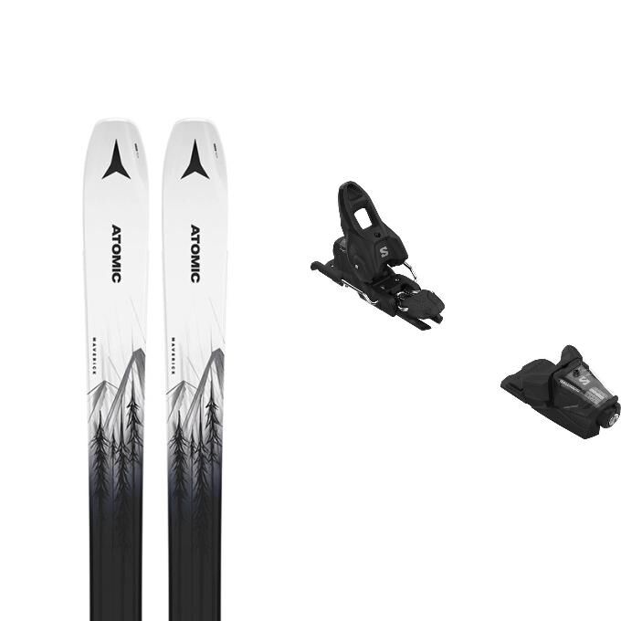 スキー ATOMIC MAVERICK 100 TI Atomic Maverick 100 Ti Skis 2023 | evo
