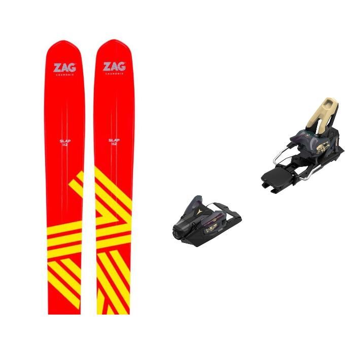 Pack of Zag SLAP 112 skis +...
