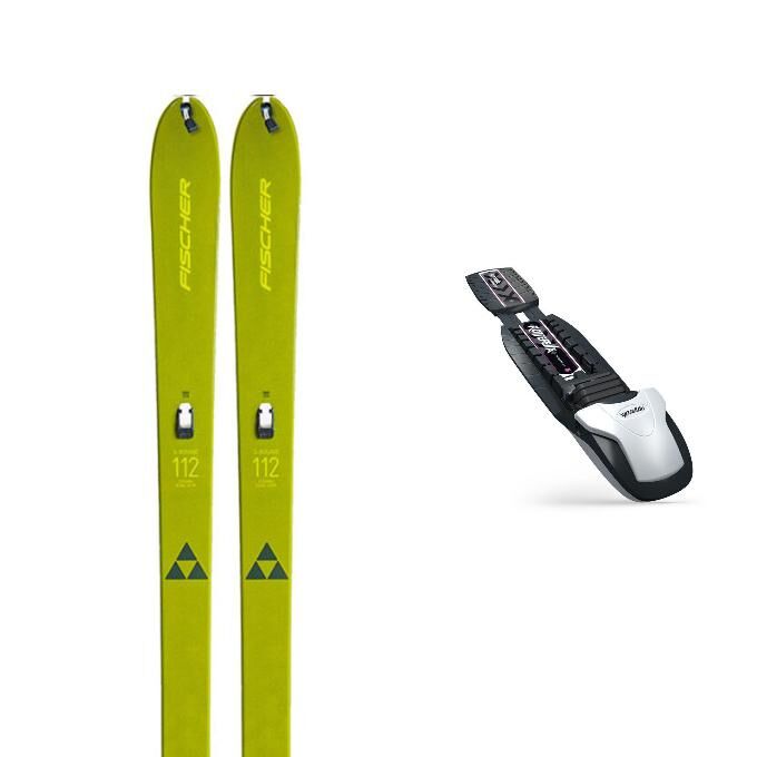 Pack de skis nordiques...