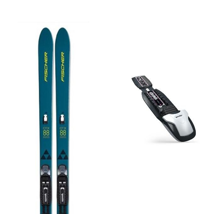 Pack de skis nordiques...