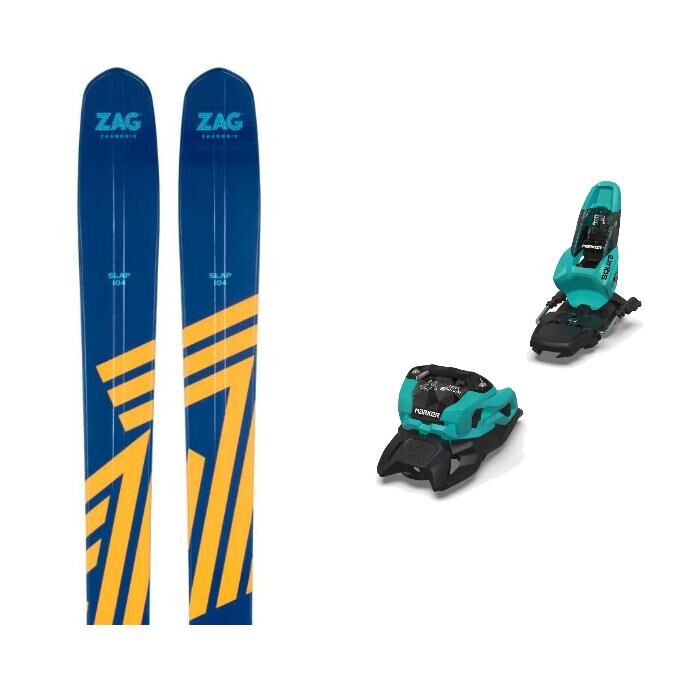 Zag SLAP 104 freeride ski pack with bindings