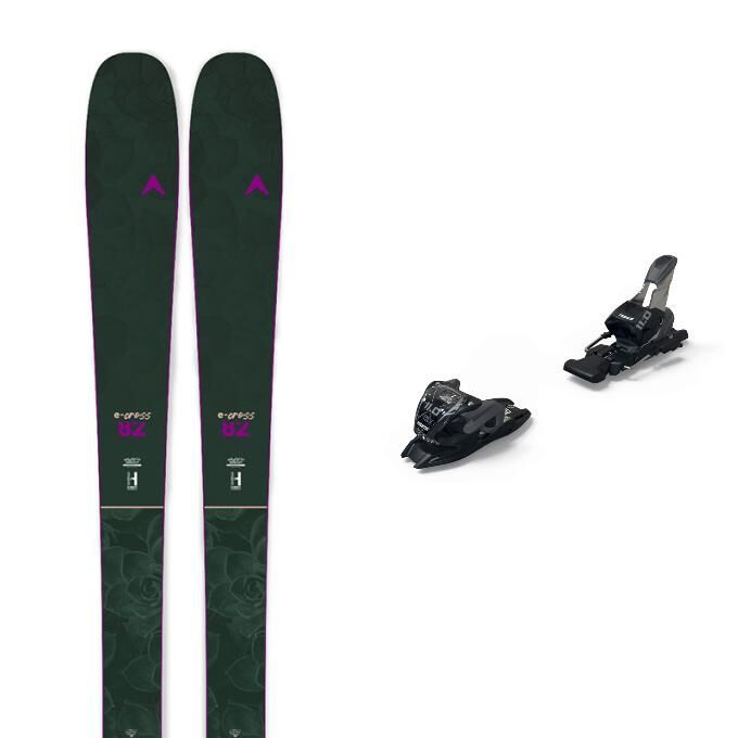 Women's ski pack Dynastar E-CROSS 82 + binding