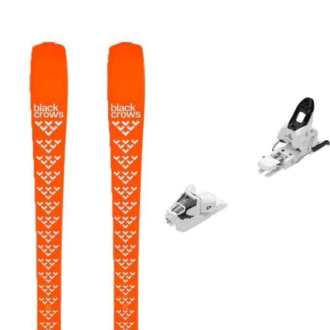 Head V-SHAPE V2 all-mountain ski pack + PR 10 GW bindings