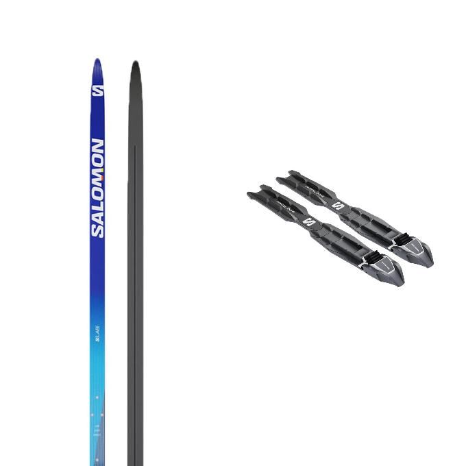 rossignol vs salomon cross country skis S/Max Carbon Click 160cm Some skis come pre Downhill Skis Best Place To