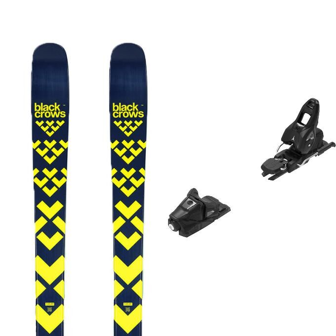 Black Crows ATRIS ski pack with bindings