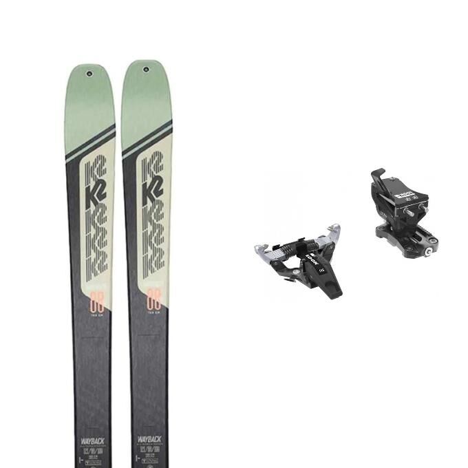 K2 WAYBACK 88 Women's Touring Ski Pack