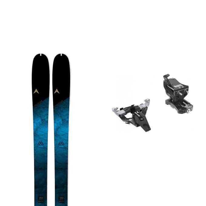 Pack of Dynastar M TOUR 86 skis + binding