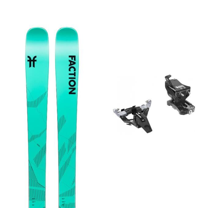 Pack de skis Faction AGENT 1X Femme + fix