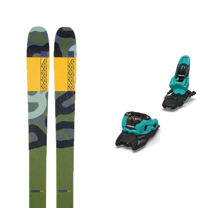Nordica SPITFIRE 75 FDT + TP2 COMPACT 10 FDT ski pack