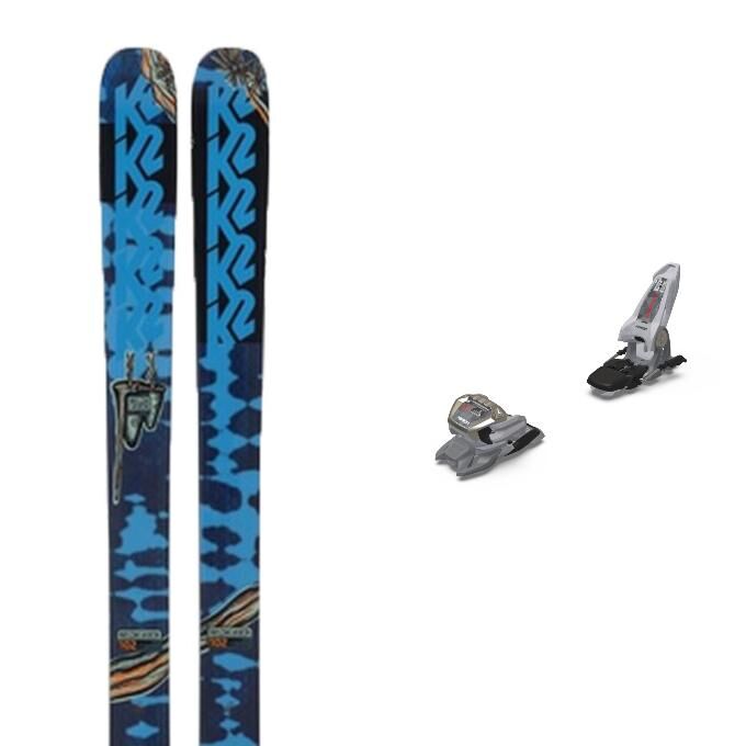 K2 RECKONER 102 all-mountain ski pack