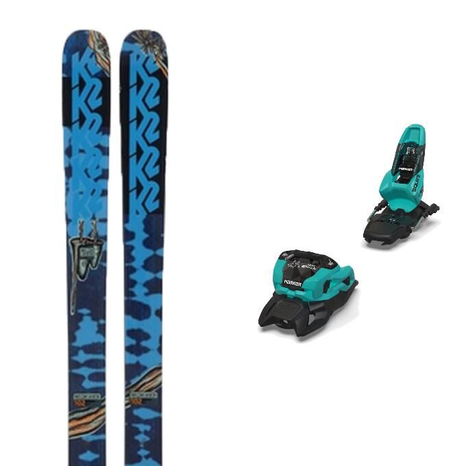 K2 RECKONER 102 all-mountain ski pack