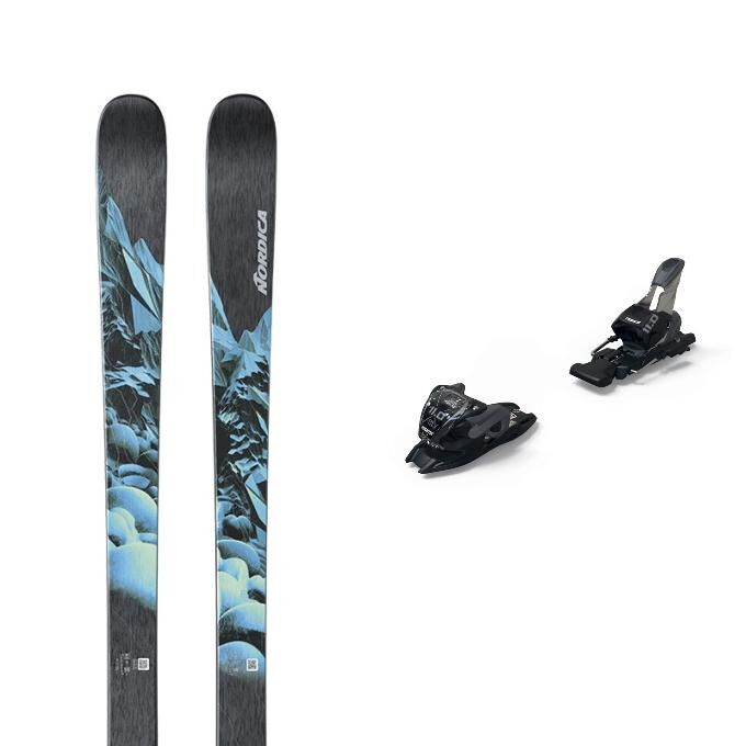 Nordica ENFORCER 89 all-mountain ski pack + bindings