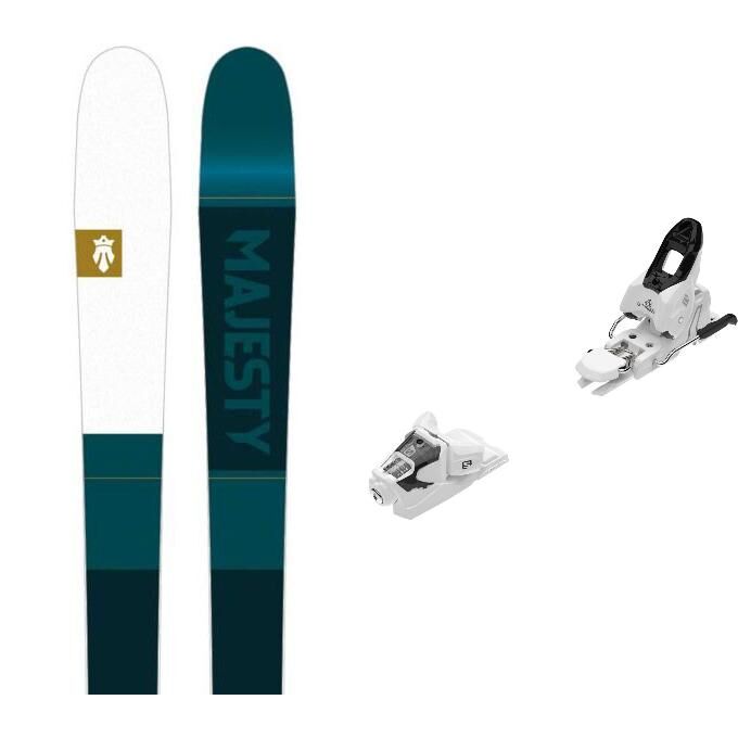 Salomon NX S/RACE SL PRO + X12 LAB Blue/White racing ski pack
