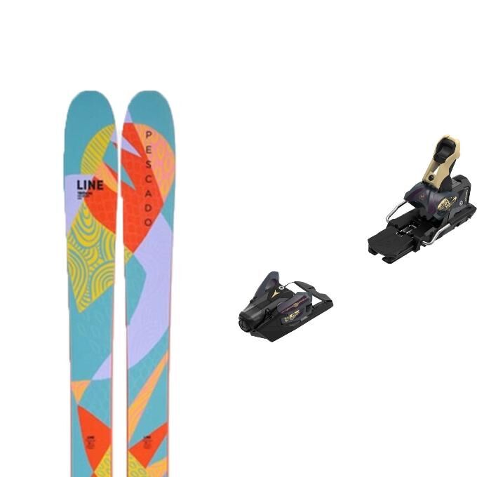Pack of Line PESCADO skis +...