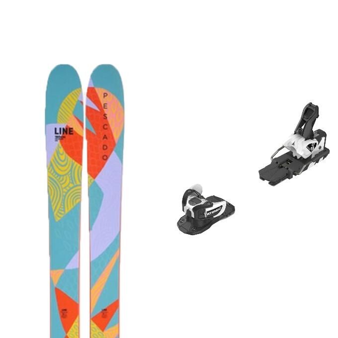 Freeride skis Line PESCADO with bindings