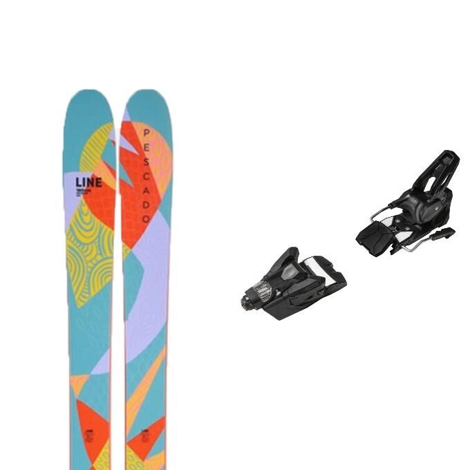 Freeride skis Line PESCADO with bindings