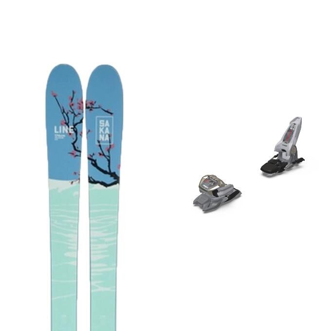 Line SAKANA all-mountain ski pack with bindings
