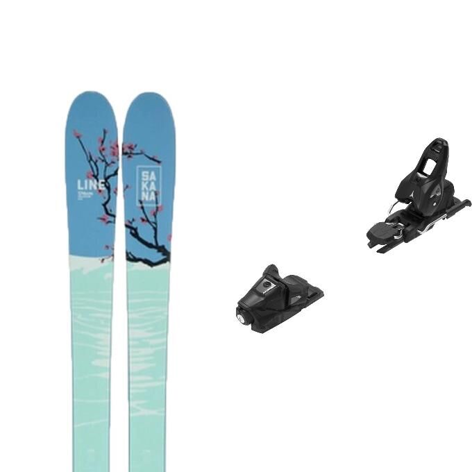 Mountain-Saka★ Line Skis - Sakana Skis 2023 | Outdoor Gear Exchange