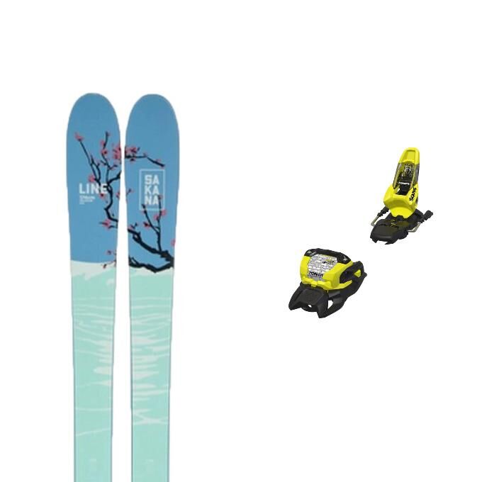 Mountain-Saka★ Line SAKANA all-mountain ski pack with bindings