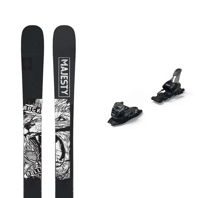 Pack of Majesty VANDAL skis...