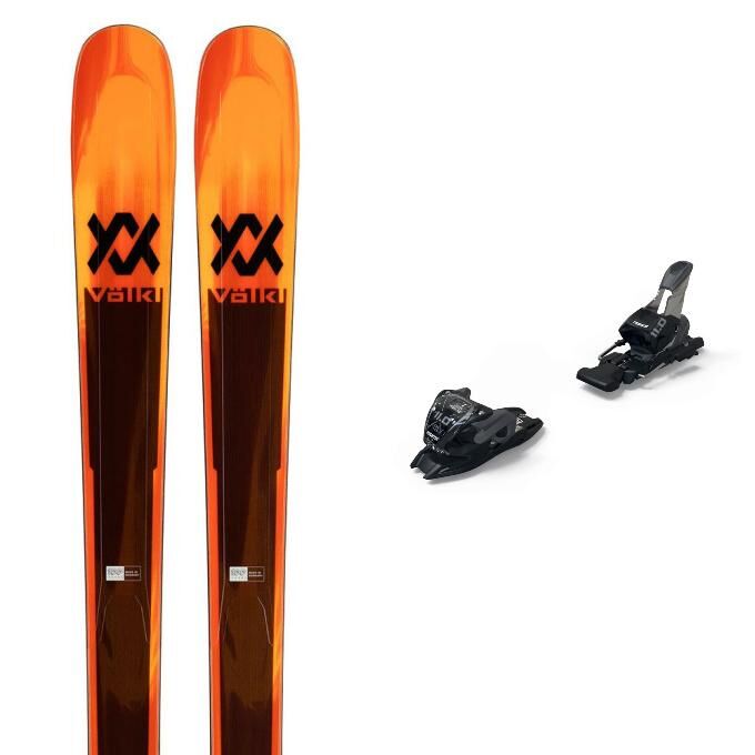 Pack of Völkl KANJO 84 skis...
