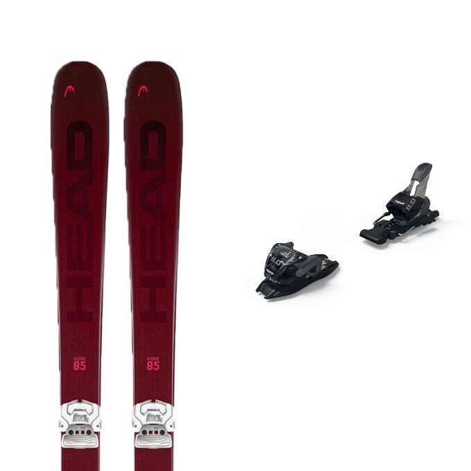 Pack of Head KORE 85 W skis...