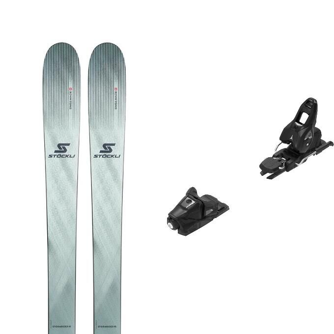 Volkl RACETIGER SRC slalom skis + VMOTION 10 GW BLACK binding