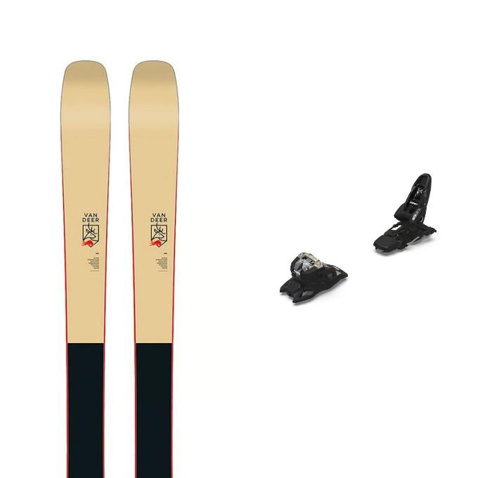 Skiset Van Deer FREERIDE...