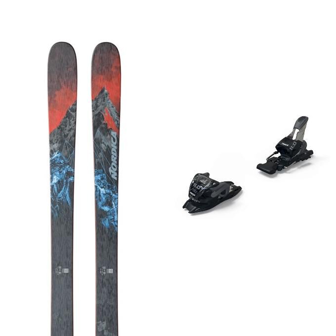 Salomon ADDIKT PRO 76 ski pack + MI12 GW bindings