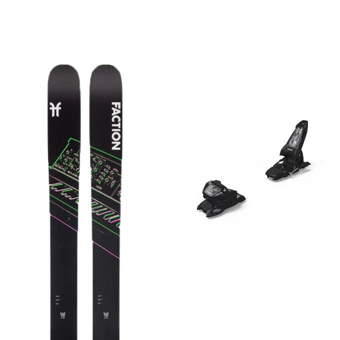 Faction PRODIGY 4 Black freeride ski pack