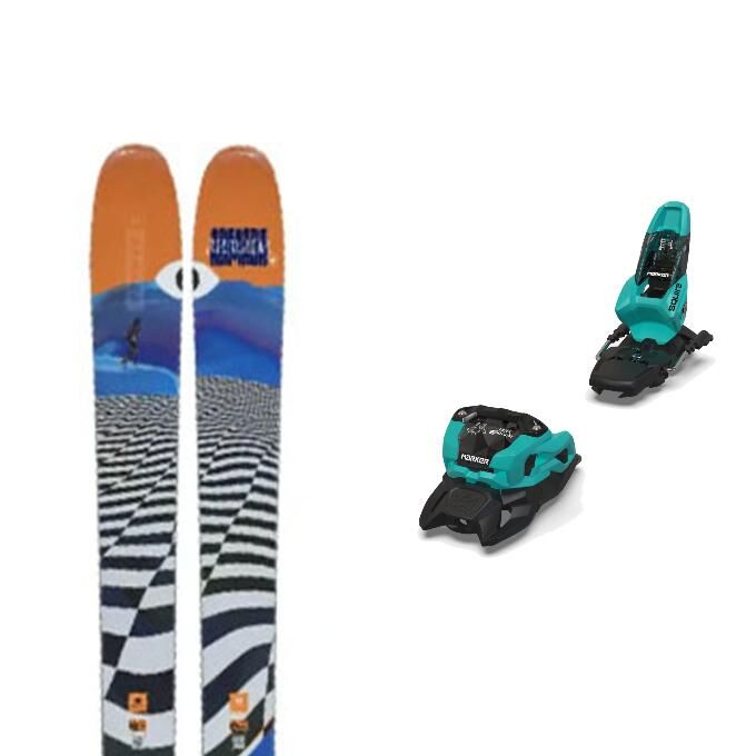 Armada ARV 106 ski pack