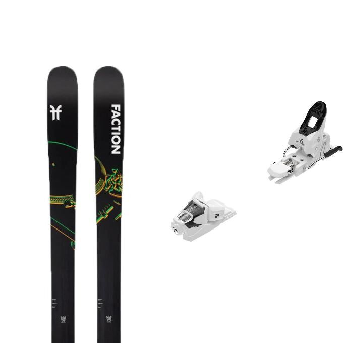 Faction PRODIGY 2 Black all-mountain ski pack