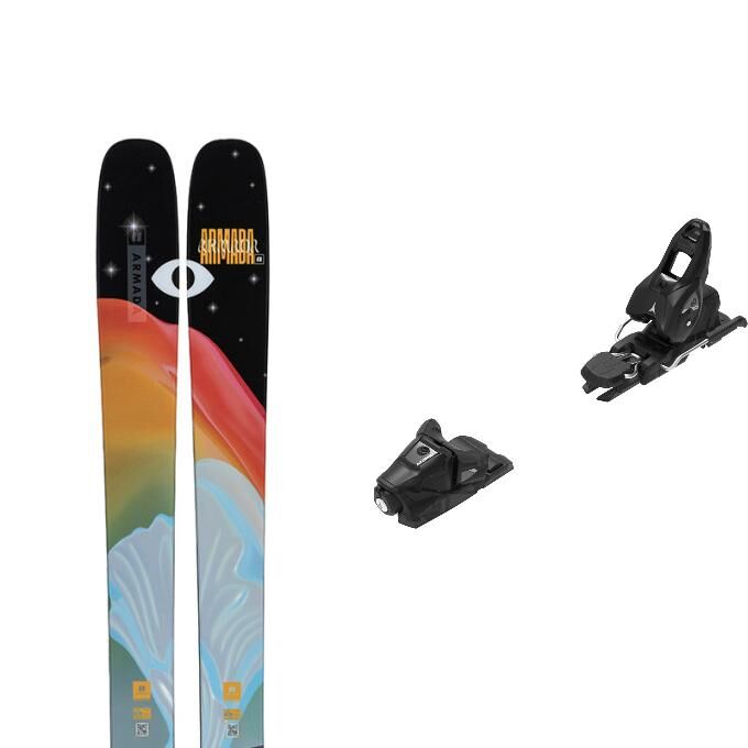 Salomon Z12 GW Ski Bindings - Black/Grey 80mm | - NOT FOR