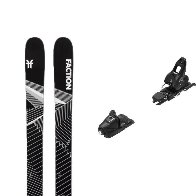 Faction MANA 3 Black freeride ski pack