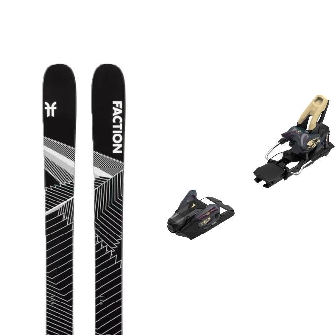 Faction MANA 3 Black ski...