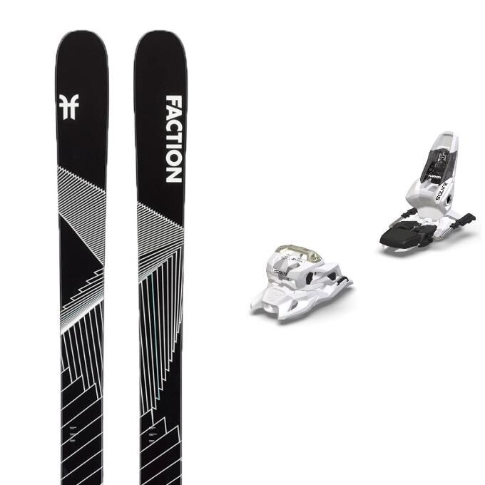 Factions MANA 2 black all-terrain freeride ski pack